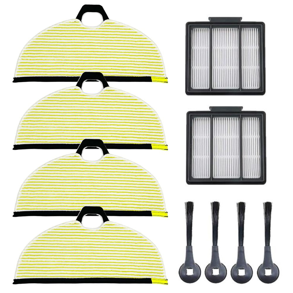 Vacuum Mop Replacement Pads For Shark RV2001WD, RV2002WD, AV2001WD Robot Vacuums (4 Pack)