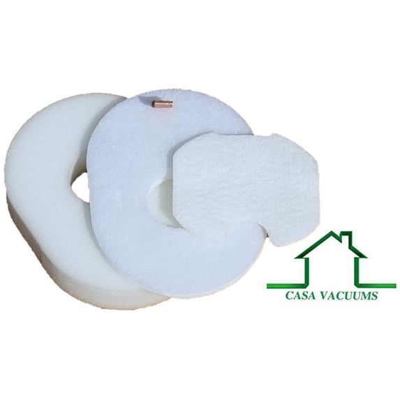 Shark Rocket Foam & Felt Filter Kit Fits HV300, HV300W, HV301, HV302, HV303, HV305, HV308, HV310, UV450 Part XFFV300