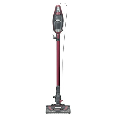 Shark HV370 Rocket Pro Corded Stick, Removalable Hand Vacuum, Advanced Swivel Steering, Specialized Pet Tools, XL Capacity, Comet Red
