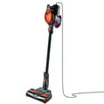 thumbnail image 1 of Shark Rocket Corded Bagless Stick Vacuum for Carpet and Hard Floor Cleaning with Swivel Steering HV302, Gray/Orange, 1 of 8