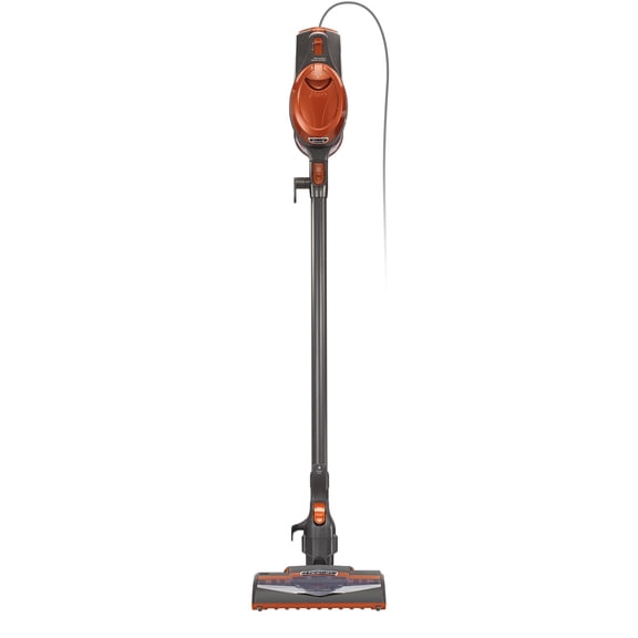 Shark Rocket Pet Corded Stick Vacuum, Pet Friendly, Hardfloors & Carpet, HV302 Orange