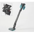 thumbnail image 1 of Shark Rocket Ultra-Light Corded Bagless Vacuum for Carpet and Hard Floor Cleaning with Swivel Steering QS301Q, Ice Blue QS301QIB, 1 of 1