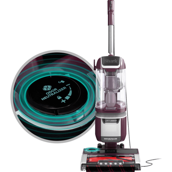 Shark Rotator Pet Lift-Away ADV Upright Vacuum with DuoClean PowerFins HairPro and Odor Neutralizer Technology