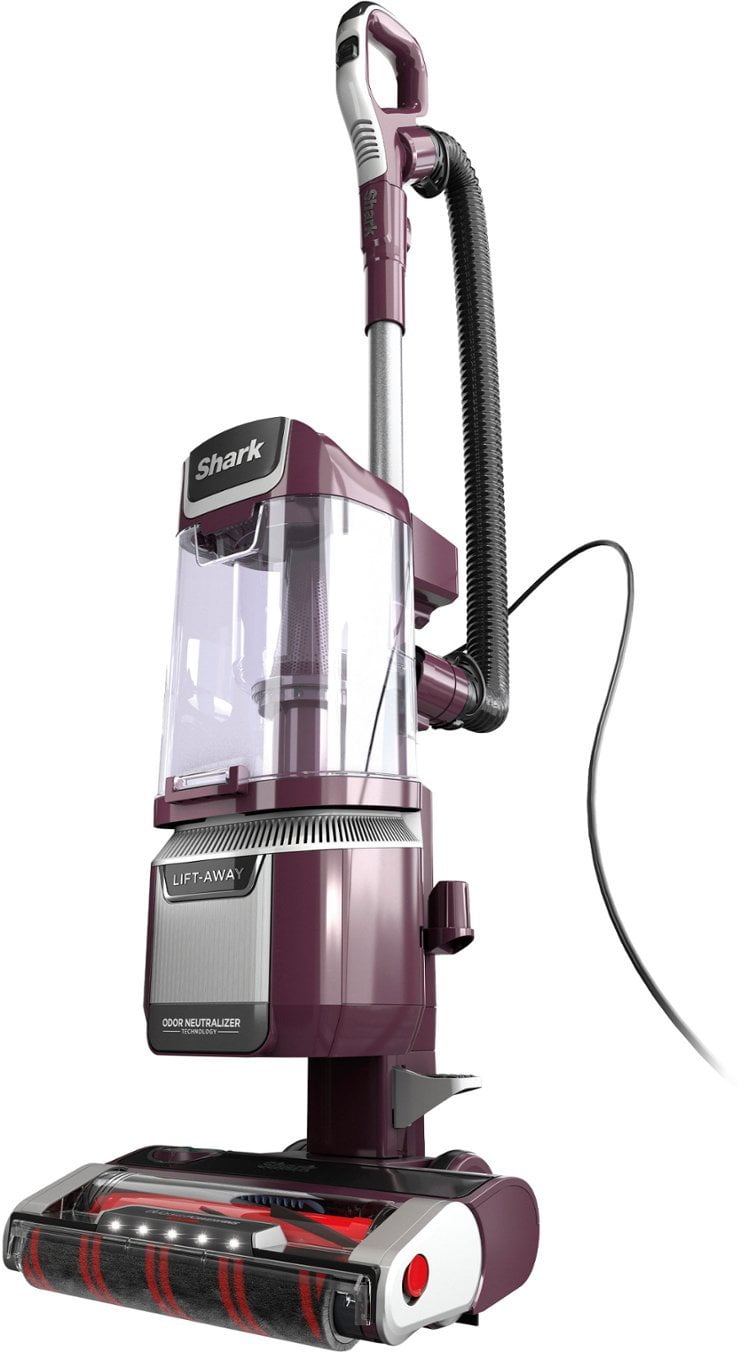 Shark - Rotator Pet Lift-Away ADV Upright Vacuum with DuoClean PowerFins HairPro and Odor Neutralizer Technology