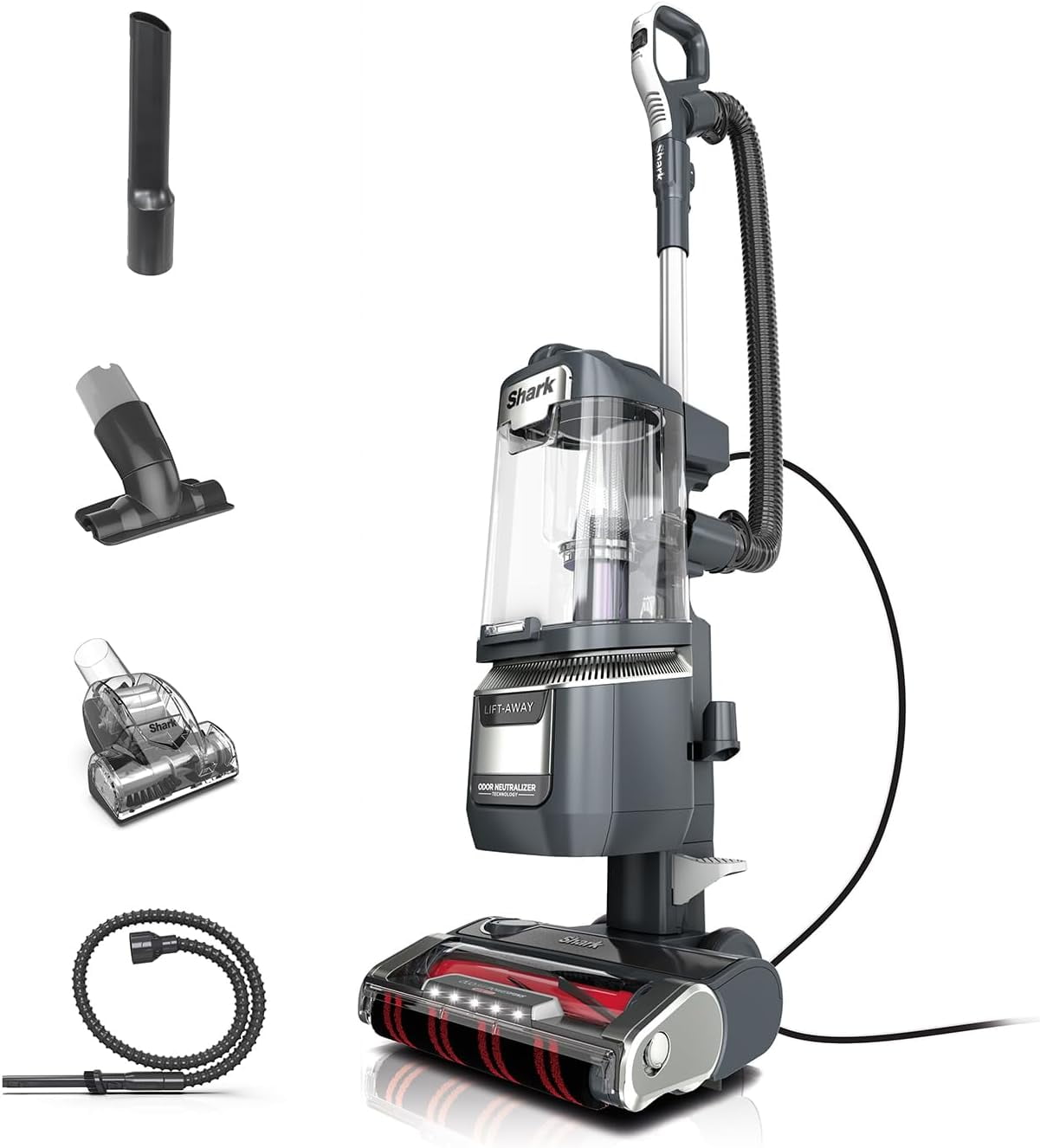 Shark Rotator Pet Pro Lift-Away ADV Upright Vacuum Odor Neutralizer Technology