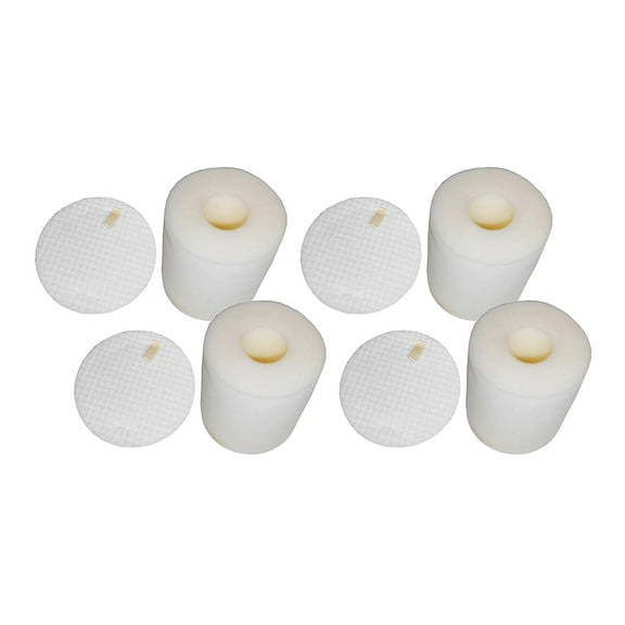 Shark Rotator Pro Lift-Away Foam Filter Kit Replaces XFF500 Fits Model NV500, 4 sets