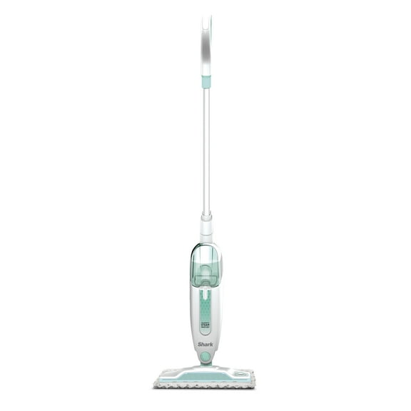 Shark Steam Mop with 2 Dirt Grip Pads, Lightweight, Safe for all Sealed Hard Floors like Tile, Hardwood, Stone, Laminate, Vinyl & More, Machine Washable Pads, Removable Water Tank, S1000