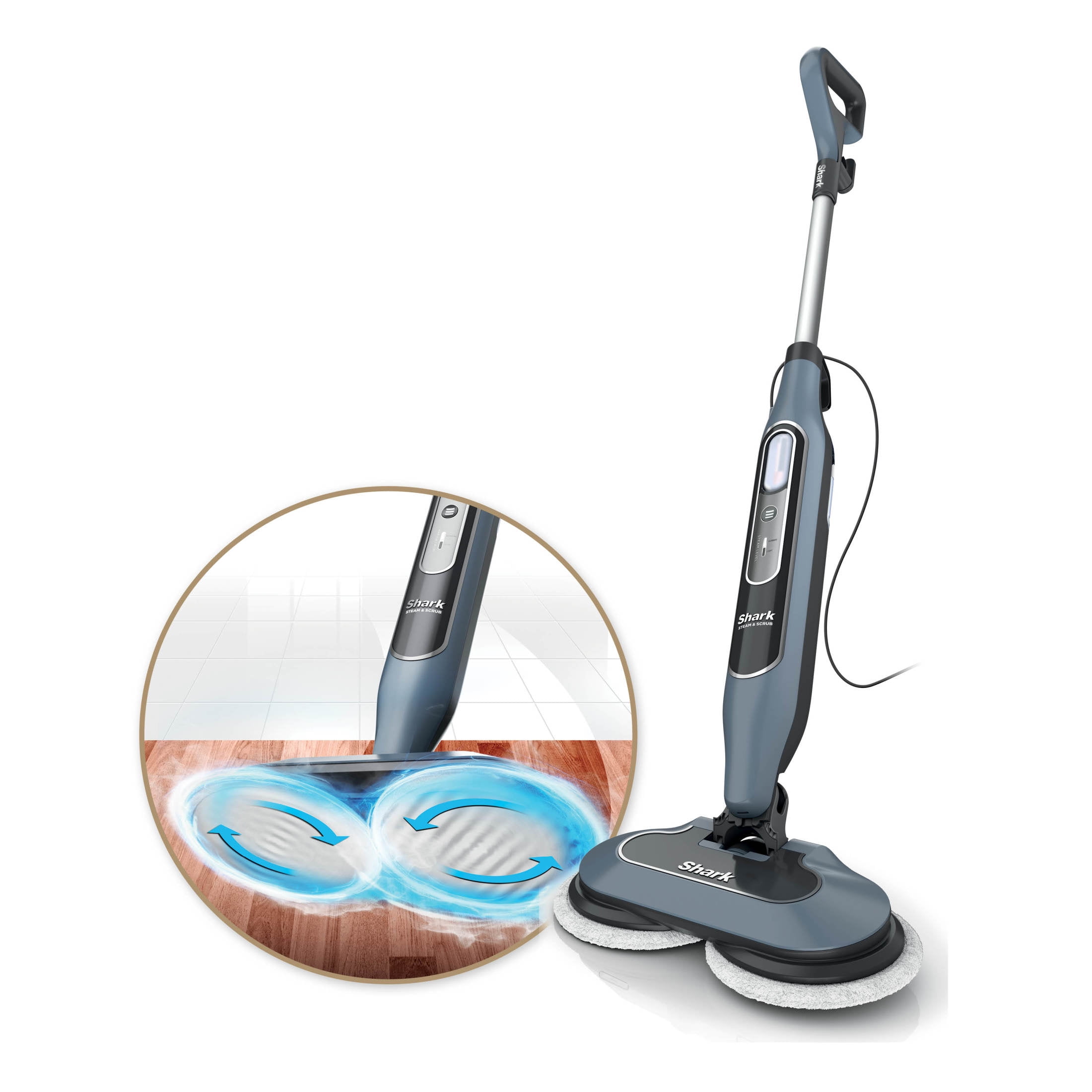 Shark Steam & Scrub All-in-One Scrubbing and Sanitizing Hard Floor Steam Mop S8000