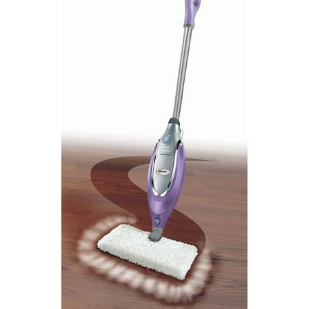 Shark - Corded Steam Pocket Mop - Lavender/Chrome