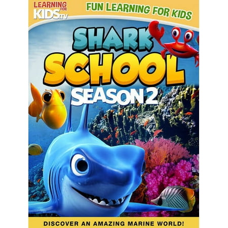 Shark School Season 2 (DVD), Wownow, Animation