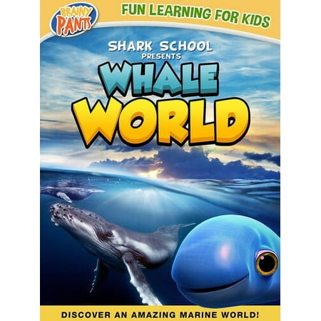 Shark School: Whale World [DVD]
