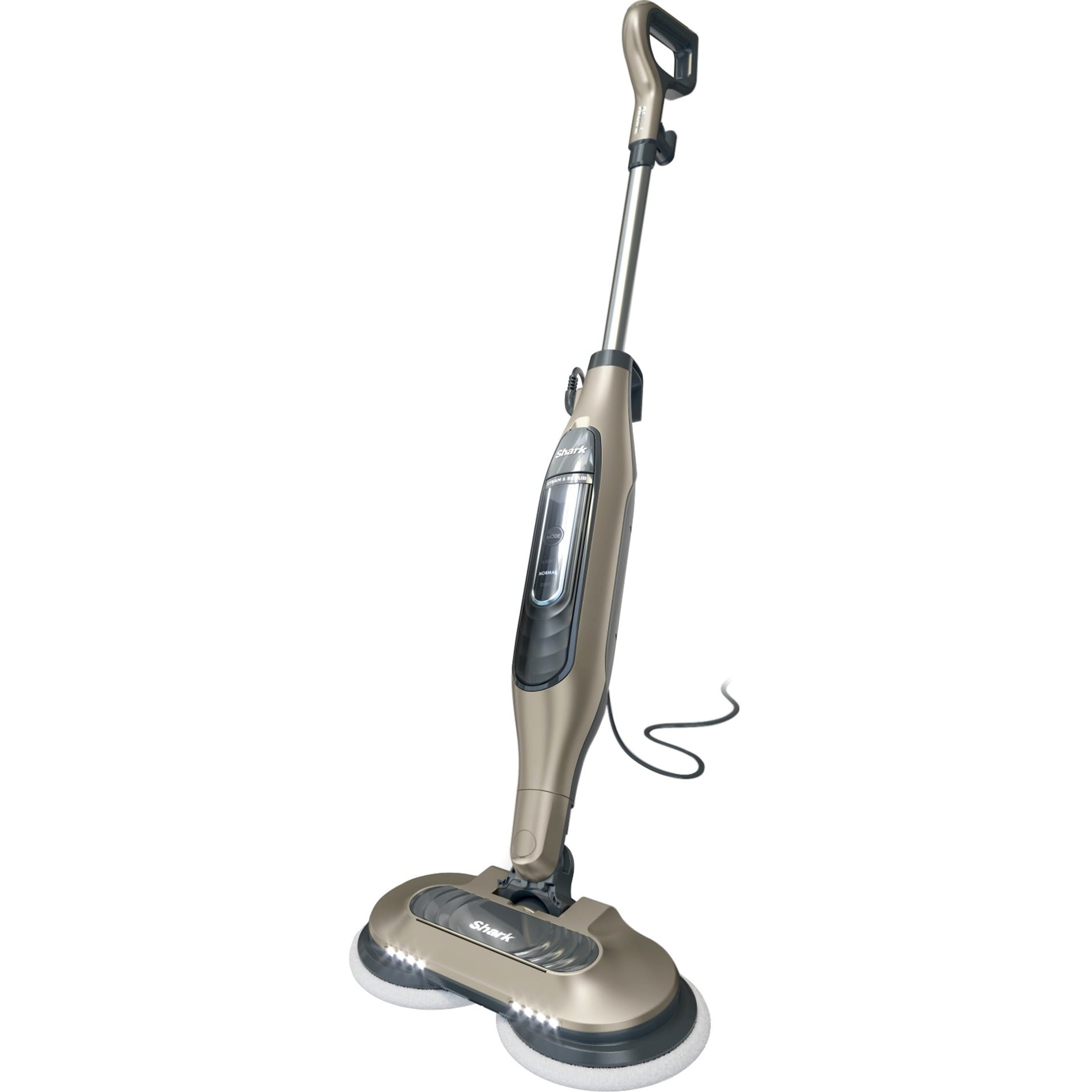 Shark Steam and Scrub Beige Corded Hard Floor Mop