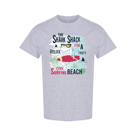 Shark Shack T-Shirt Men -Image by Shutterstock, Male 3X-Large
