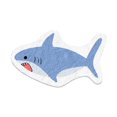 thumbnail image 1 of Shark Shape Area Rug Soft Fluffy Carpet For Kids Room Bedroom Living Room Home Decor Non Slip Rubber Backing, 1 of 7