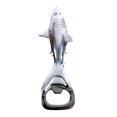 thumbnail image 1 of Shark Shaped Bottle Opener Cast Aluminum 5.5 Inches, 1 of 2