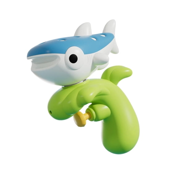 Shark Shaped Water Blaster, Summer Pool Game Accessory, Outdoor Beach Spraying Prop, Backyard Water Fight Equipment, Cartoon Animal Splashing Recreation Gear
