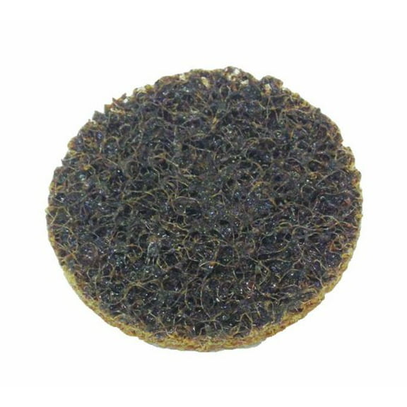 Shark Shark 13062 2-Inch Quick Change Surface Conditioning Discs, Brown, Pack-25, Grit-Coarse