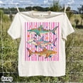 thumbnail image 1 of Shark Shirt Aesthetic Tropical Ocean Graphic Tee, Bright Marine Life Coastal T-Shirt, Summer Beach Shark Lover Tee, 1 of 6