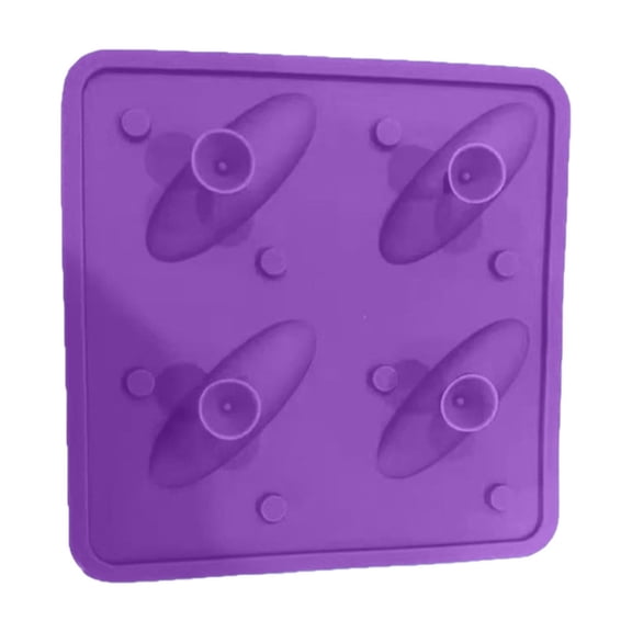Shark Silicone Ice Cube Tray - Food Grade, Multi-Functional Molds for Ice, Desserts & More, Easy Release Design, Safe for High/Low Temperatures