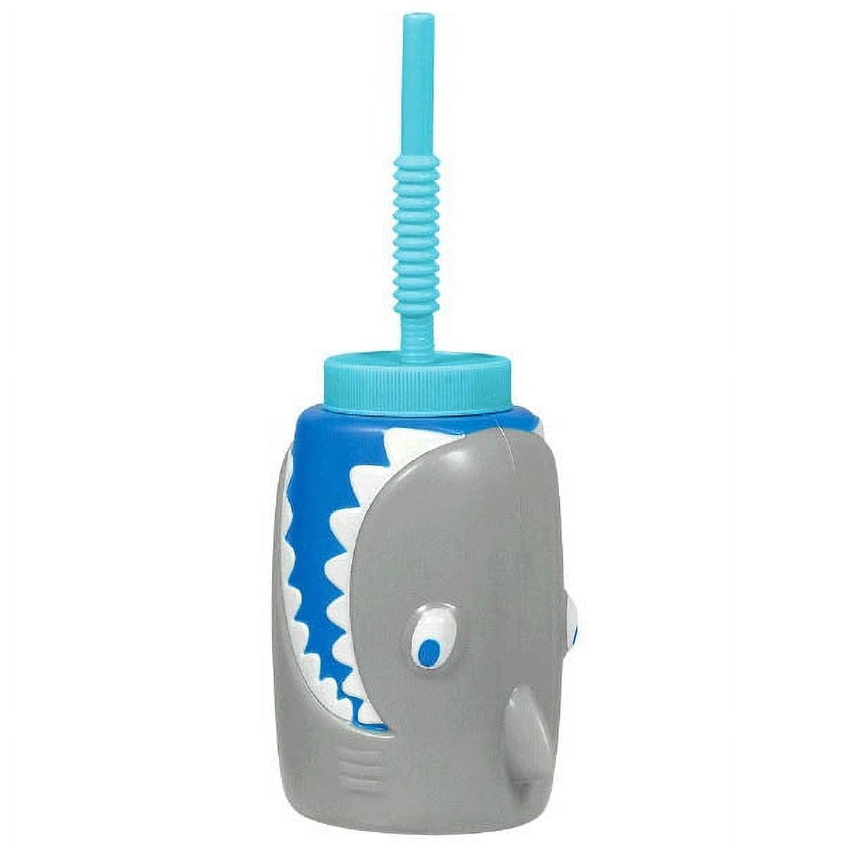 Amscan 398536 Shark Party Sippy Cup, 22 oz., 1 Piece