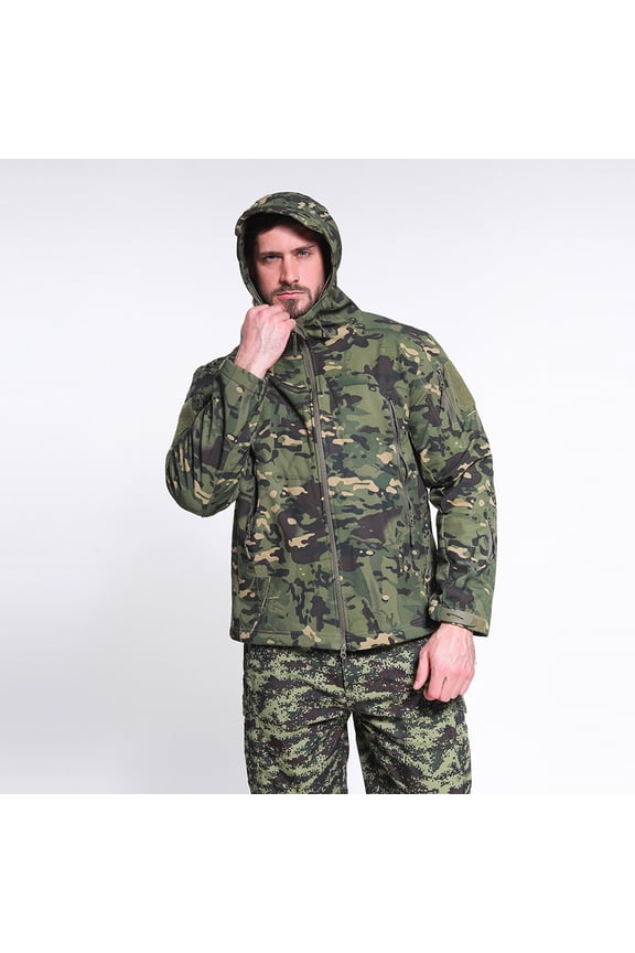 Shark Skin Soft Shell Outdoor Shell Jacket