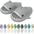 thumbnail image 1 of Shark Slides for Women and Men – Cute Cartoon Shark Slippers Cloud Shark Sandals, 1 of 2