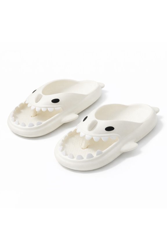 Shark Slippers Cartoon Animal EVA Non Slip Slides Soft Comfort Funny House Sandals