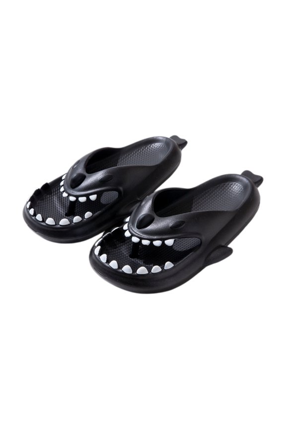 Shark Slippers Cartoon Animal EVA Non Slip Slides Soft Comfort Funny House Sandals