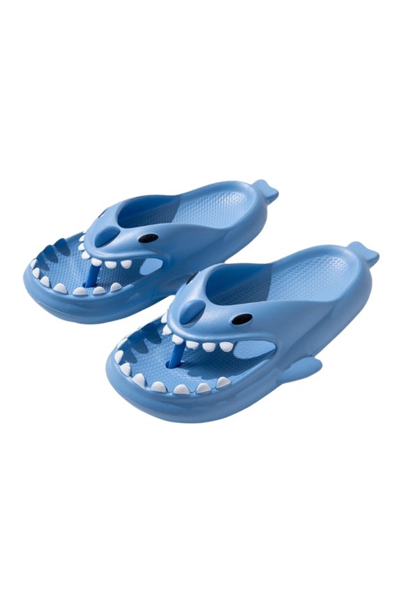 Shark Slippers Cartoon Animal EVA Non Slip Slides Soft Comfort Funny House Sandals