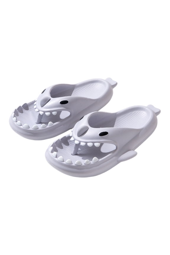 Shark Slippers Cartoon Animal EVA Non Slip Slides Soft Comfort Funny House Sandals