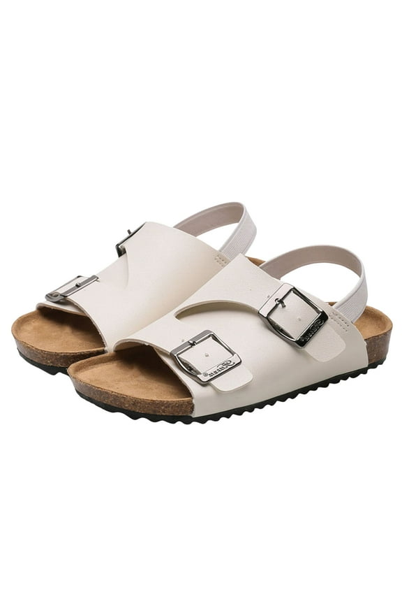 Shark Slippers for Boys Kids Slides Slip On Beach Sandals Anti Skid Sole Comfy Youth Boy Girl Pool Shoes Cute Cartoon Slippers for Indoor Outdoor