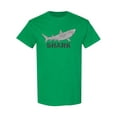 thumbnail image 1 of Shark Slogan Tee Men's -Image by Shutterstock, 1 of 2