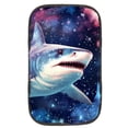 thumbnail image 1 of Shark Soft Furry Printed 12.5x8.2 Inch Armrest Cover for Car, Armrest Accessories, 1 of 6