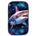 thumbnail image 1 of Shark Soft and Comfortable Furry Printed Car Armrest Pad Cover - 12.5x8.2 Inch, 1 of 6