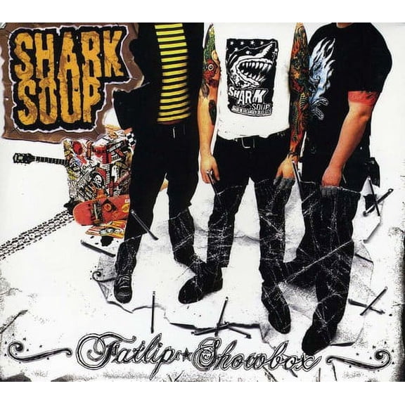 Shark Soup - Fatlip Showbox - Music & Performance - CD