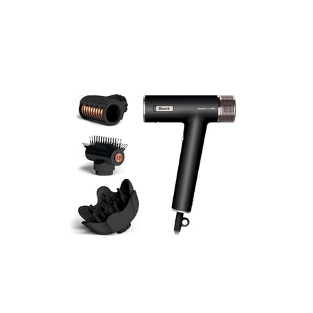 Shark - SpeedStyle Pro Professional Performance High-Velocity Hair Dryer System - Curly & Coily