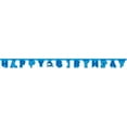 thumbnail image 1 of Shark Splash Jointed Happy Birthday 8-Foot Banner, 1 of 2