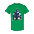 thumbnail image 1 of Shark Sport  Design T-Shirt Men -Image by Shutterstock, Male Large, 1 of 2