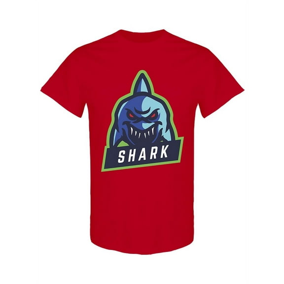 Shark Sport Design T-Shirt Men -Image by Shutterstock, Male Medium