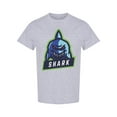 thumbnail image 1 of Shark Sport  Design T-Shirt Men -Image by Shutterstock, Male Medium, 1 of 2