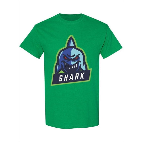 Shark Sport Design T-Shirt Men -Image by Shutterstock, Male Small