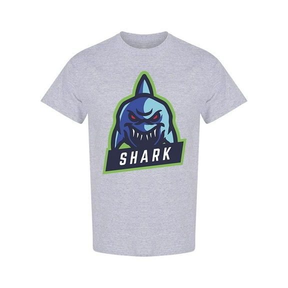 Shark Sport  Design T-Shirt Men -Image by Shutterstock, Male Small