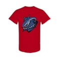 thumbnail image 1 of Shark Sport Mascot T-Shirt Men -Image by Shutterstock, Male 3X-Large, 1 of 2