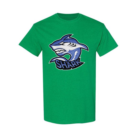 Shark Sport T-Shirt Men -Image by Shutterstock, Male XX-Large