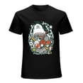 thumbnail image 1 of Shark Sports Vintage T-shirt Mens Cotton Classic Crewneck Short Sleeve Tees Unisex Black 5XL, 1 of 5
