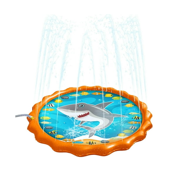 Shark Sprinkler Spray Mat- 48 Inch