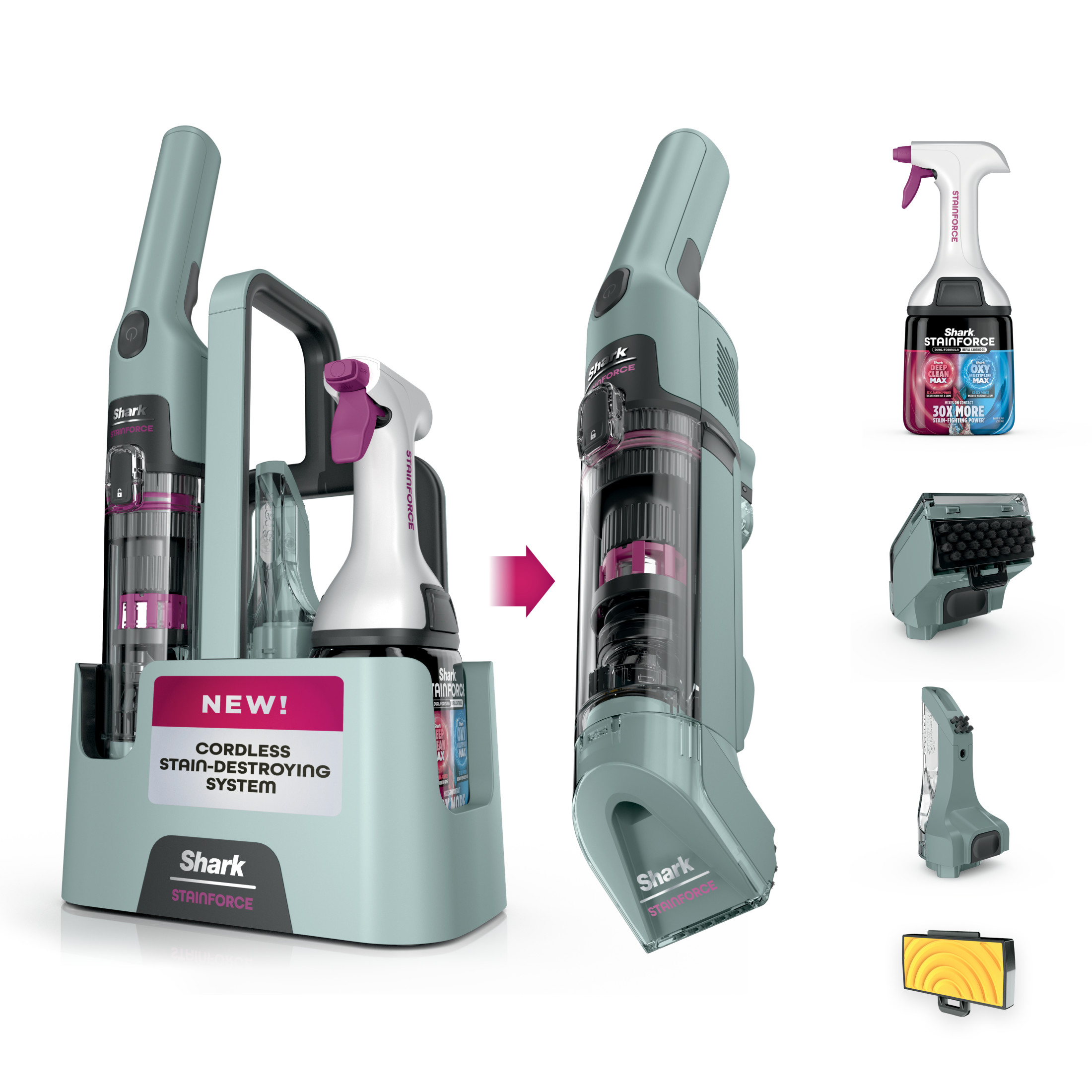Shark StainForce Cordless Portable Stain Cleaner: Worth Buying?