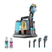 Shark StainStriker HairPro Portable Carpet, Upholstery & Rug Cleaner, Pet Friendly,Ultra-Powerful Stain & Odor Remover, 4 Tools, Cleaning Solutions, PX251 Bronze
