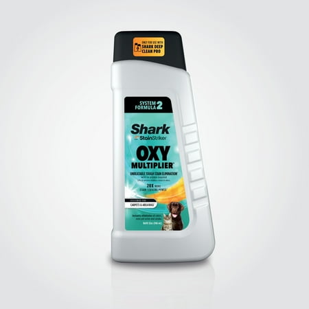 Shark StainStriker OXY Multiplier Formula for Shark Upright & Portable Carpet Cleaners, formulated For Carpets, Upholstery & Area Rugs, 32oz, EXOX32 price history and forecast - Shark EXOX32