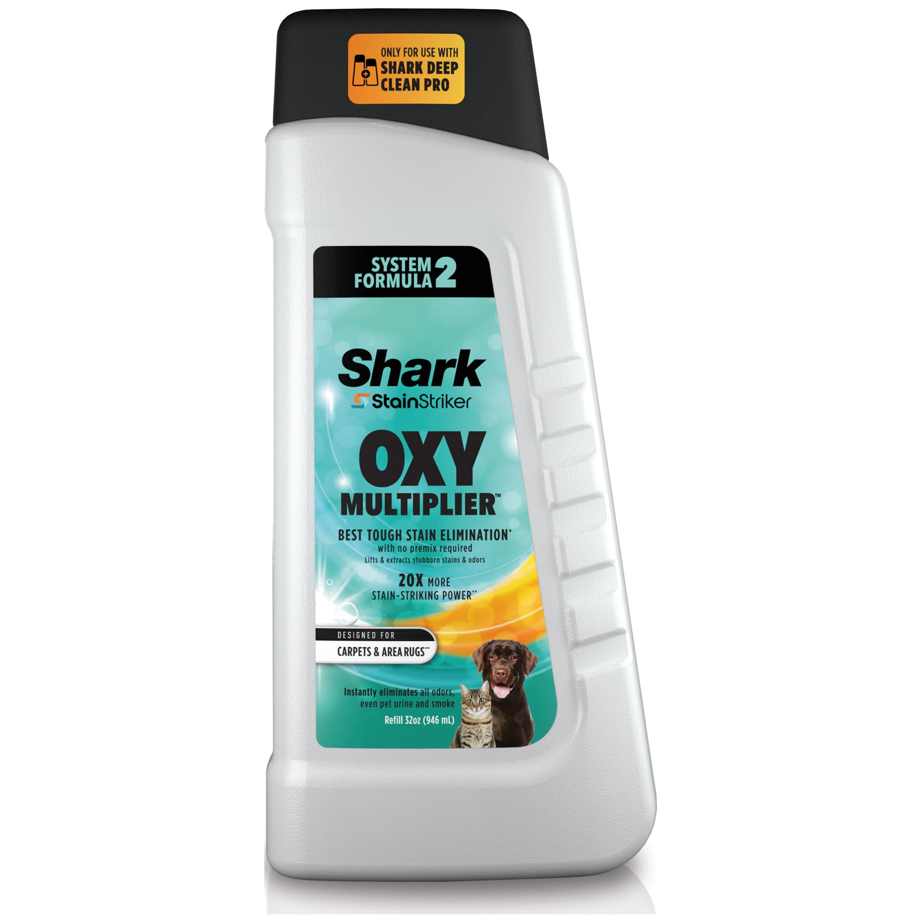 Shark StainStriker OXY MultiplierTM Formula for Shark Upright